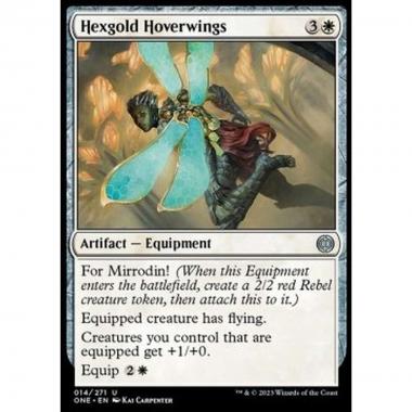 Hexgold Hoverwings - Hexgold Hoverwings - [ONE] [NM]