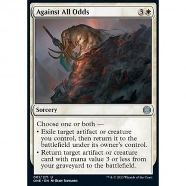 Against All Odds - Against All Odds - [ONE] [NM]