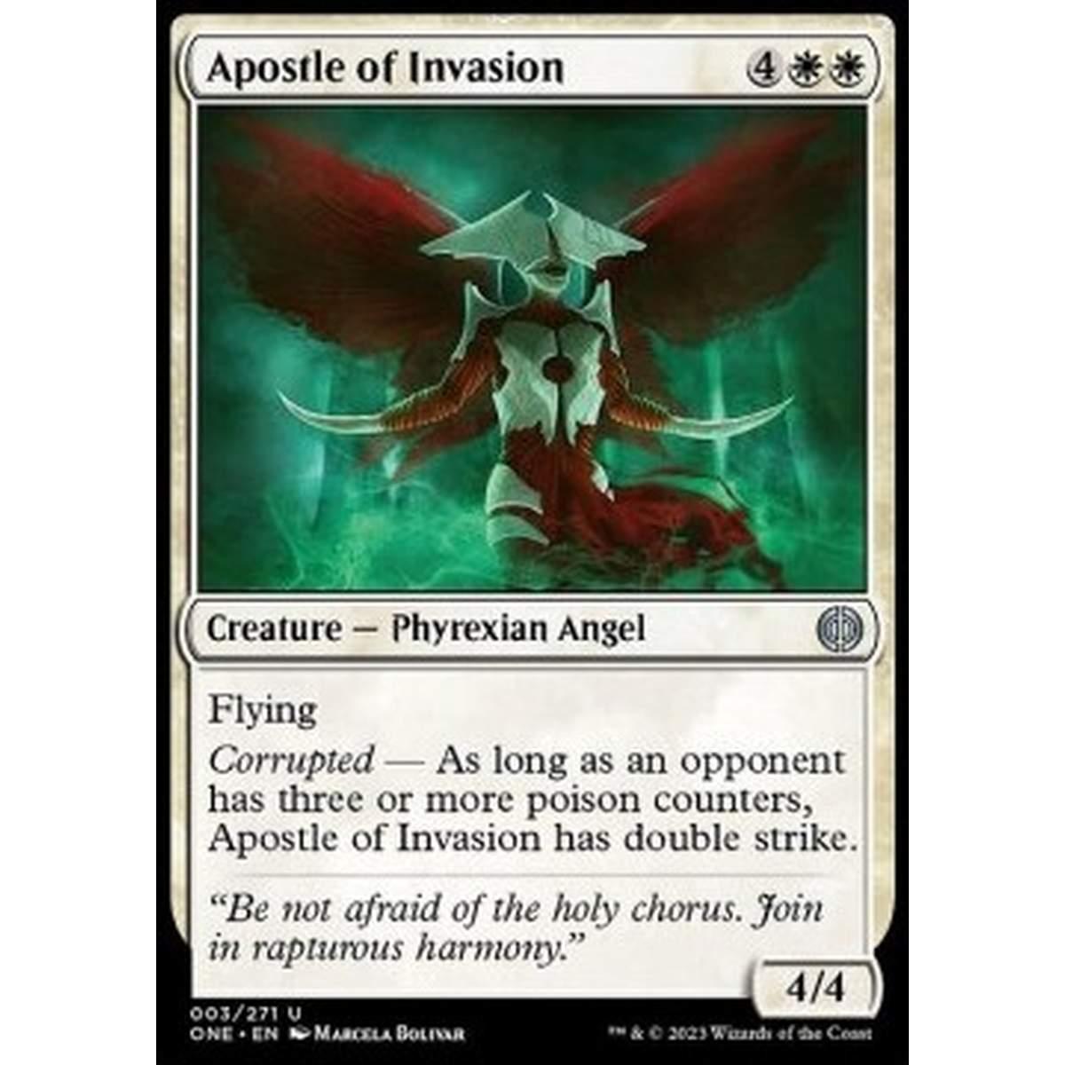 Apostle of Invasion - Apostle of Invasion - [ONE] [NM]
