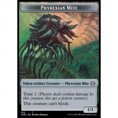 Phyrexian Mite Token (Artifact 1/1) (V.2) - Phyrexian Mite Token (Artifact 1/1) (V.2) - [XONE] [NM]