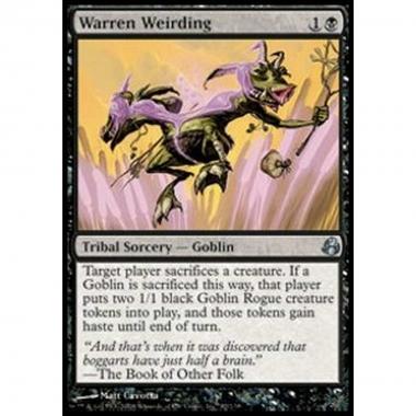 Warren Weirding - Stranezze del Cunicolo - [MOR] [EX]