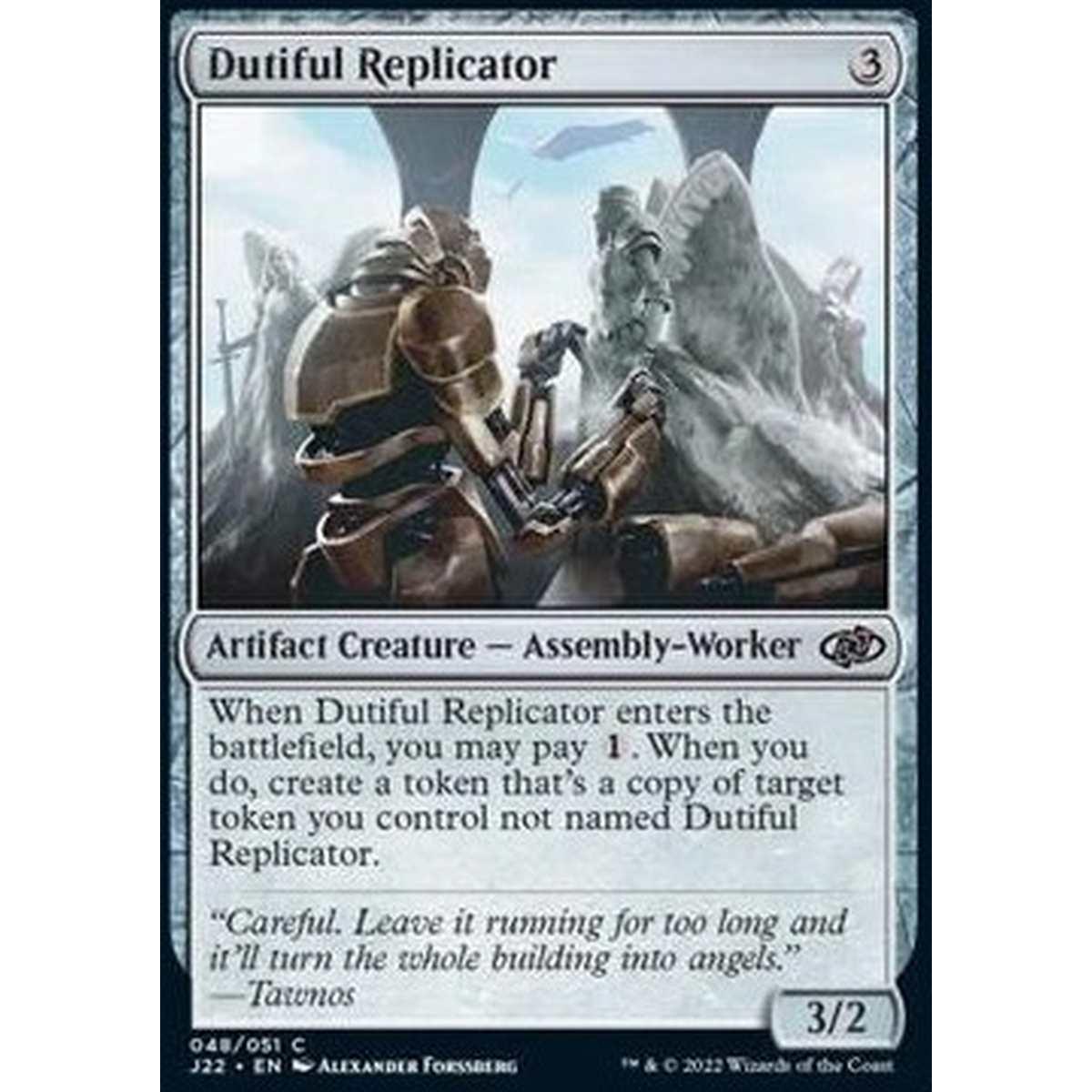 Dutiful Replicator - Dutiful Replicator - [J22] [NM]
