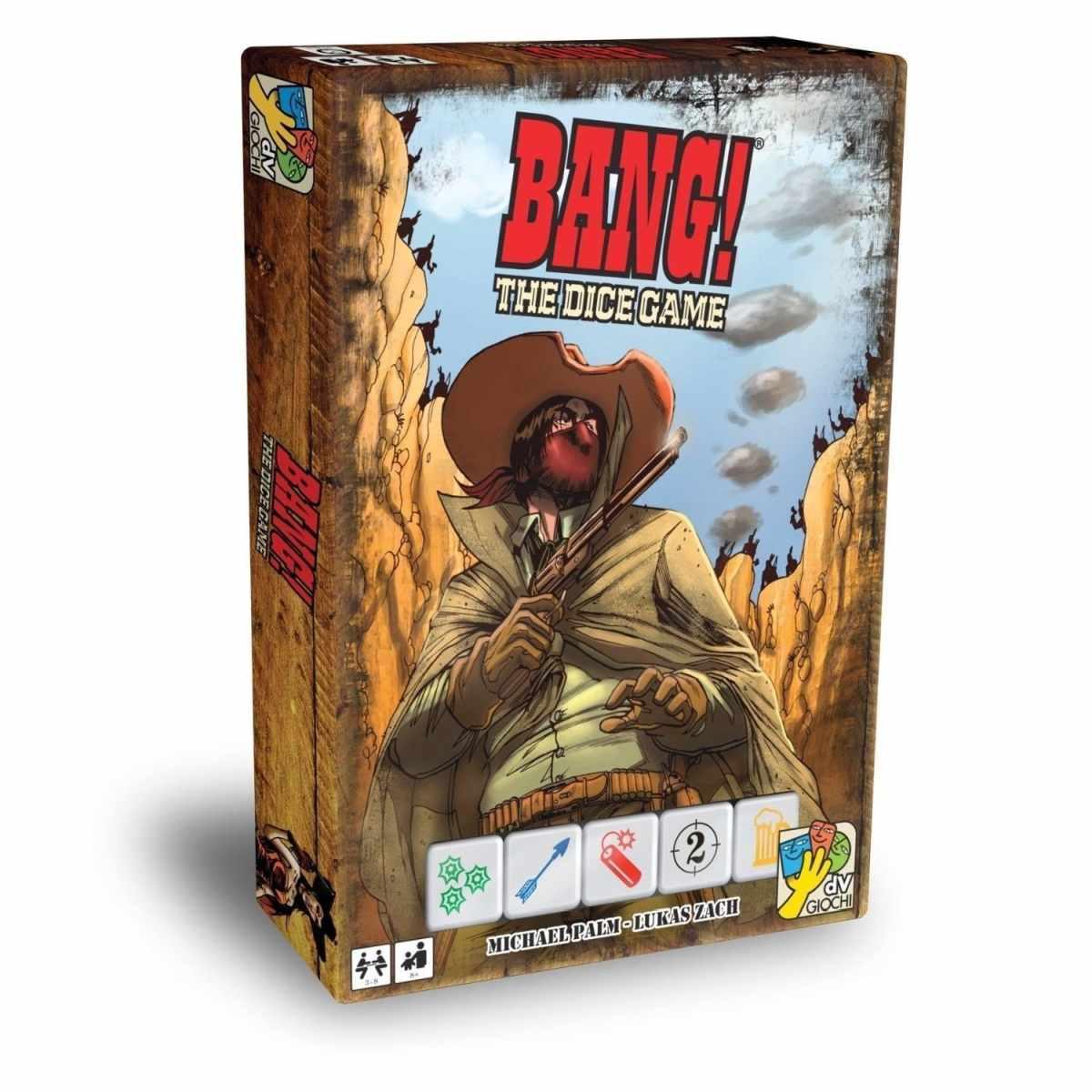Bang! dice game