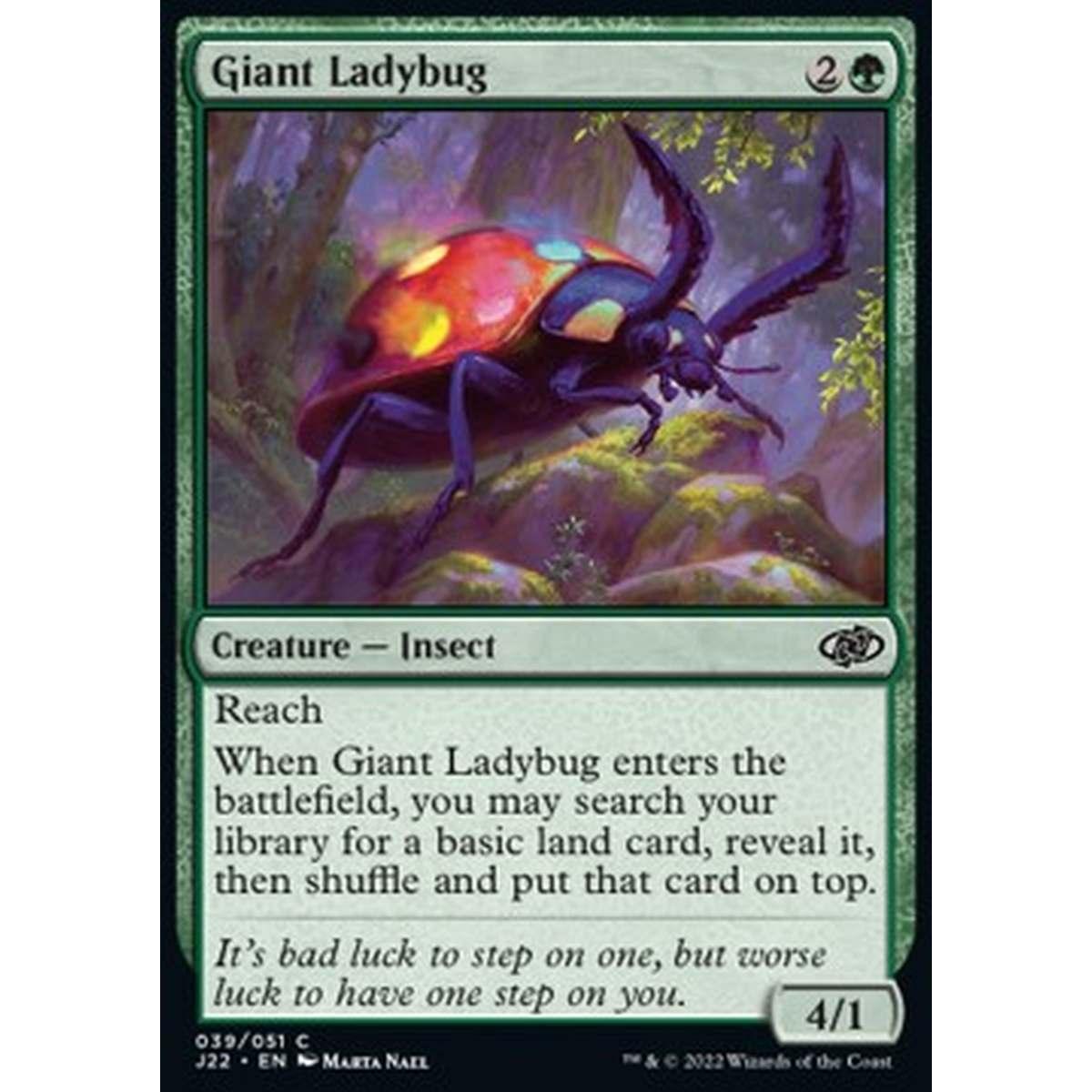 Giant Ladybug - Giant Ladybug - [J22] [NM]