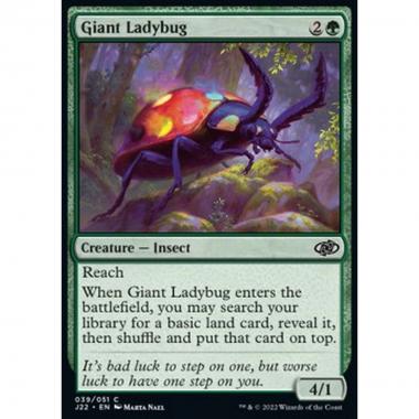 Giant Ladybug - Giant Ladybug - [J22] [NM]
