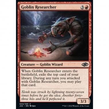Goblin Researcher - Goblin Researcher - [J22] [NM]