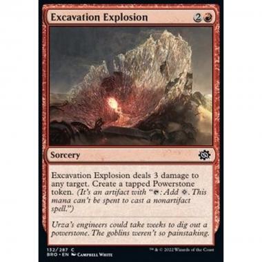 Excavation Explosion - Excavation Explosion - [BRO] [NM] [Foil]