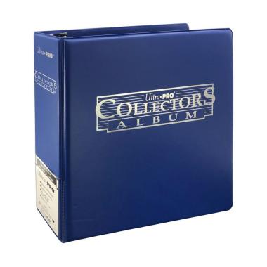 Raccoglitore ad Anelli Collectors Album 3" Cobalto