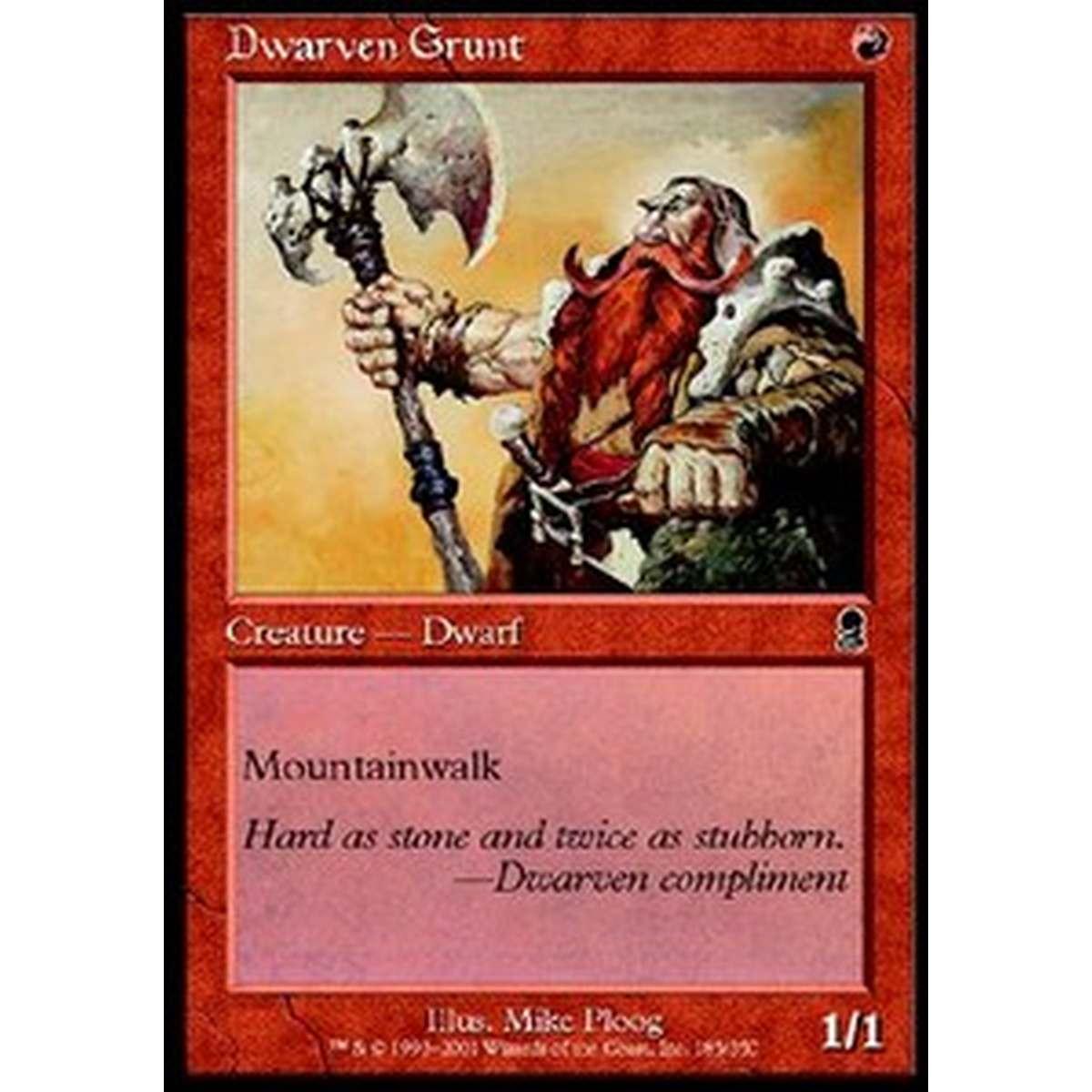 Dwarven Grunt - Energumeno Nanesco - [ODY] [EX]