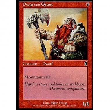 Dwarven Grunt - Energumeno Nanesco - [ODY] [EX]