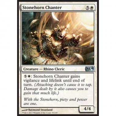 Stonehorn Chanter - Cantore Corno di Pietra - [M14] [NM]