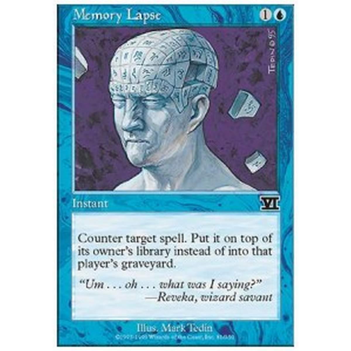 Memory Lapse - Vuoto di Memoria - [6ED] [EX]
