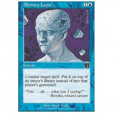 Memory Lapse - Vuoto di Memoria - [6ED] [EX]