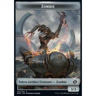 Zombie Token (Artifact 3/3) - Zombie Token (Artifact 3/3) - [XBRO] [NM]