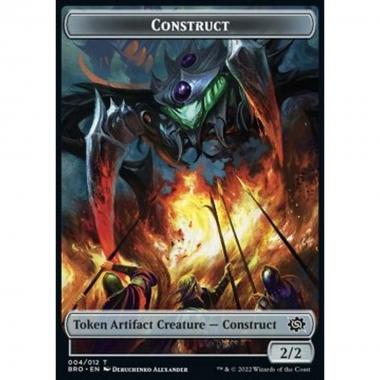 Construct Token (Artifact 2/2) - Construct Token (Artifact 2/2) - [XBRO] [NM]