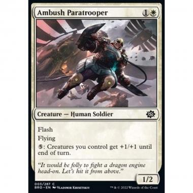 Ambush Paratrooper - Ambush Paratrooper - [BRO] [NM] [Foil]