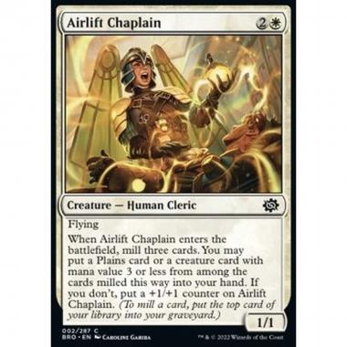 Airlift Chaplain - Airlift Chaplain - [BRO] [NM] [Foil]