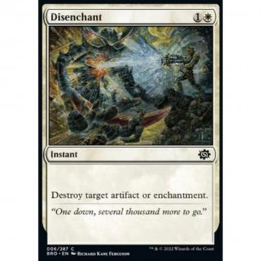 Disenchant - Disenchant - [BRO] [NM] [Foil]