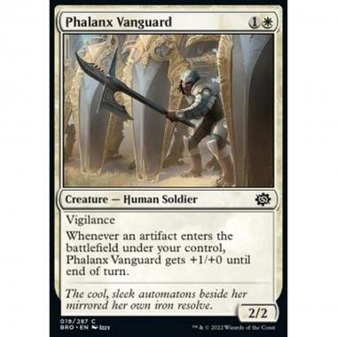 Phalanx Vanguard - Phalanx Vanguard - [BRO] [NM] [Foil]