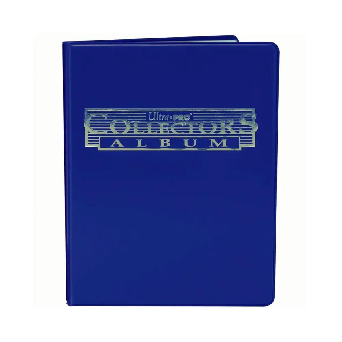 Raccoglitore Album Collectors Portfolio 9 Tasche Cobalt 180 carte