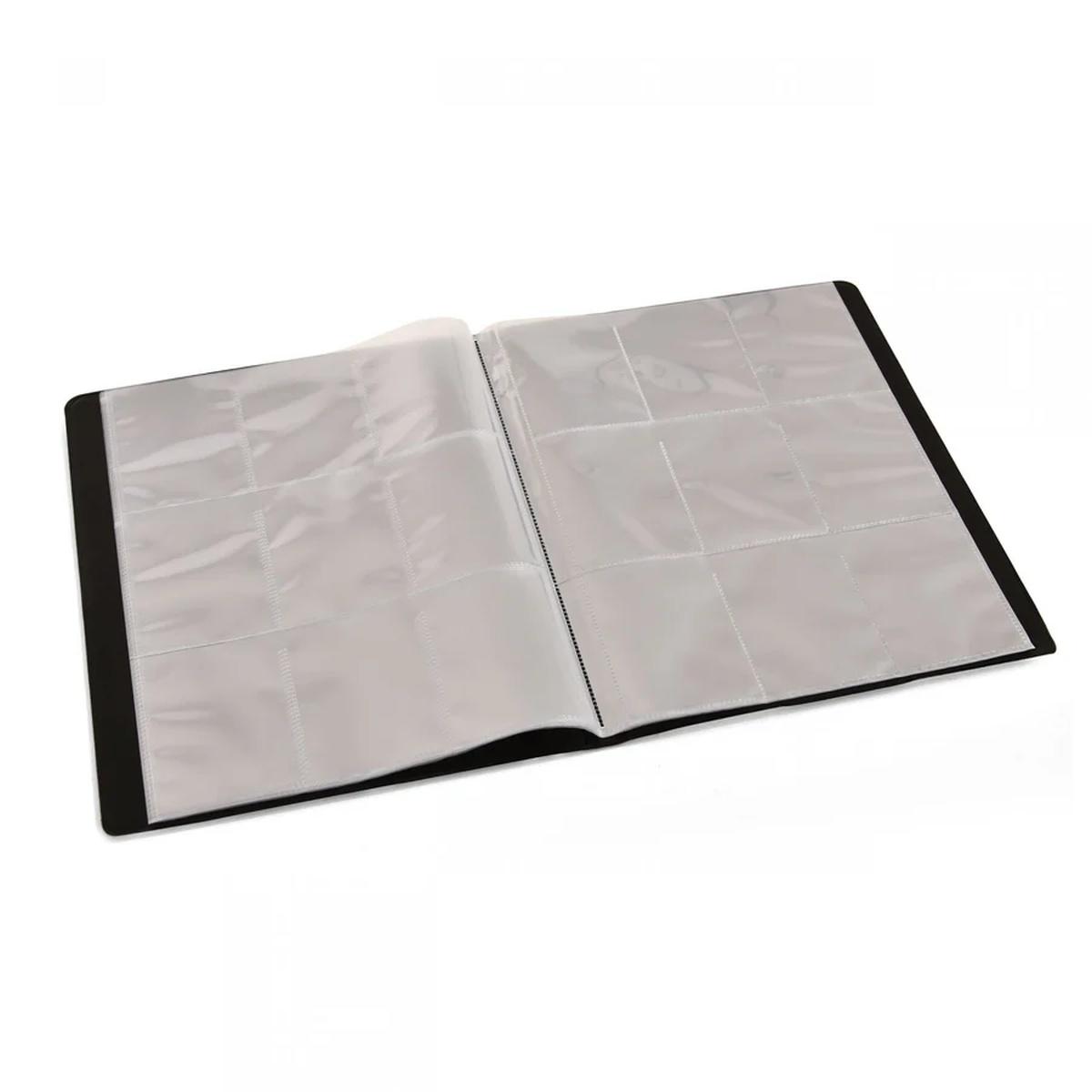 Raccoglitore Album Collectors Portfolio 9 Tasche Cobalt 180 carte