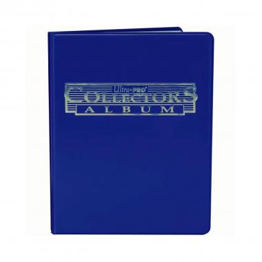 Raccoglitore Album Collectors Portfolio 9 Tasche Cobalt 180 carte