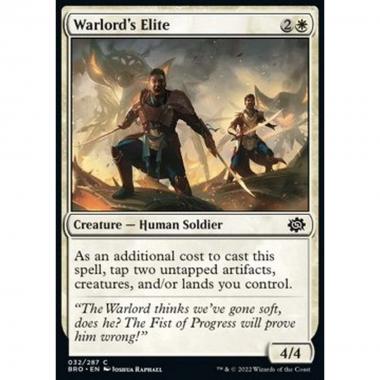 Warlord's Elite - Warlord's Elite - [BRO] [NM] [Foil]