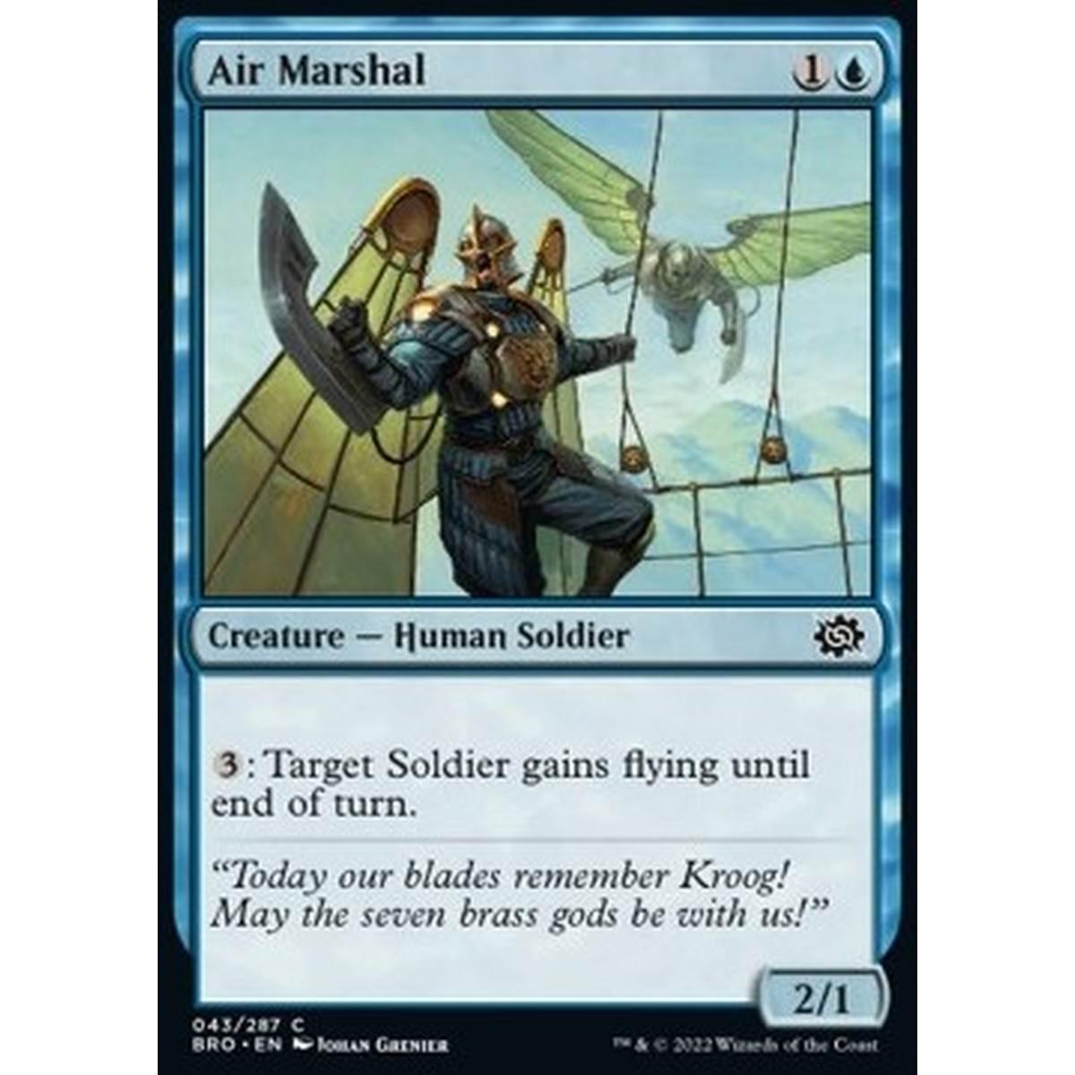 Air Marshal - Air Marshal - [BRO] [NM] [Foil]