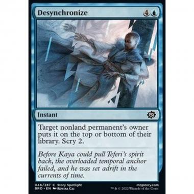 Desynchronize - Desynchronize - [BRO] [NM] [Foil]