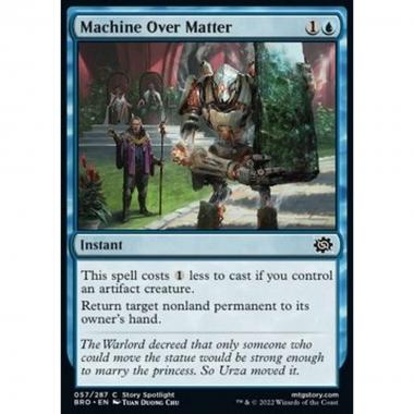 Machine Over Matter - Machine Over Matter - [BRO] [NM] [Foil]