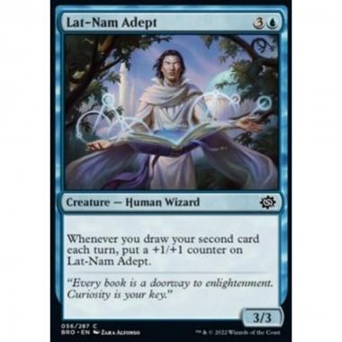 Lat-Nam Adept - Lat-Nam Adept - [BRO] [NM] [Foil]