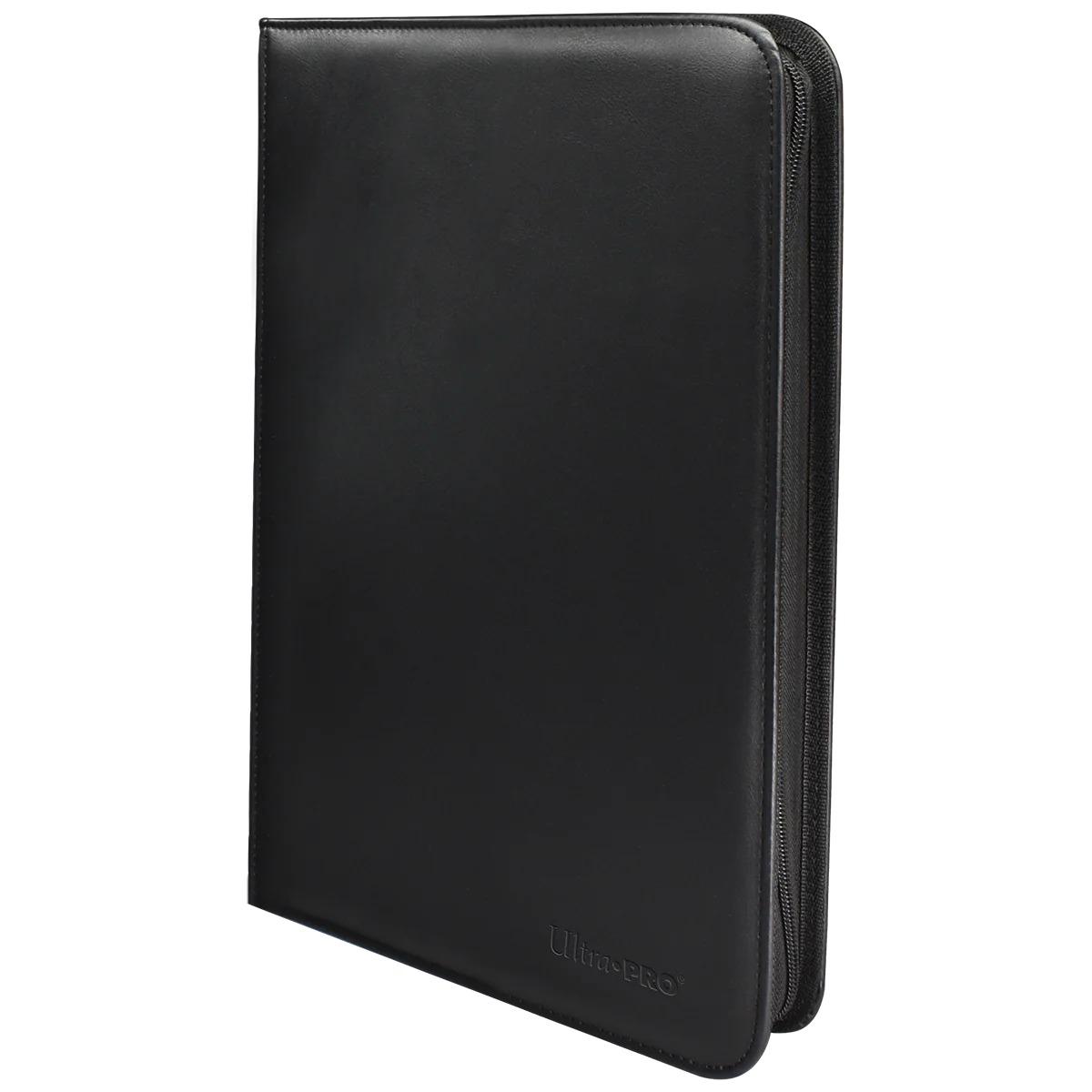 Album Pro Binder Zippered VIVID 9 Tasche Black