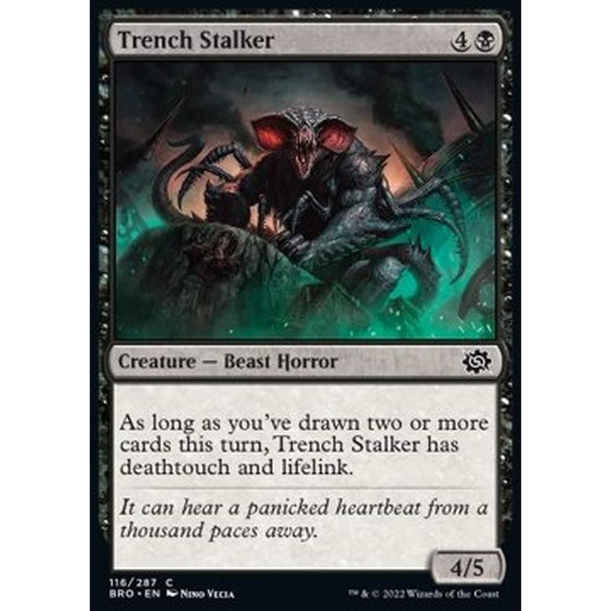 Trench Stalker - Trench Stalker - [BRO] [NM] [Foil]