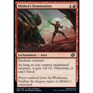 Mishra's Domination - Mishra's Domination - [BRO] [NM] [Foil]
