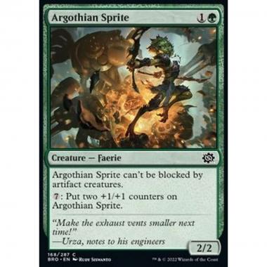 Argothian Sprite - Argothian Sprite - [BRO] [NM] [Foil]