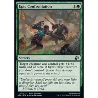 Epic Confrontation - Epic Confrontation - [BRO] [NM] [Foil]