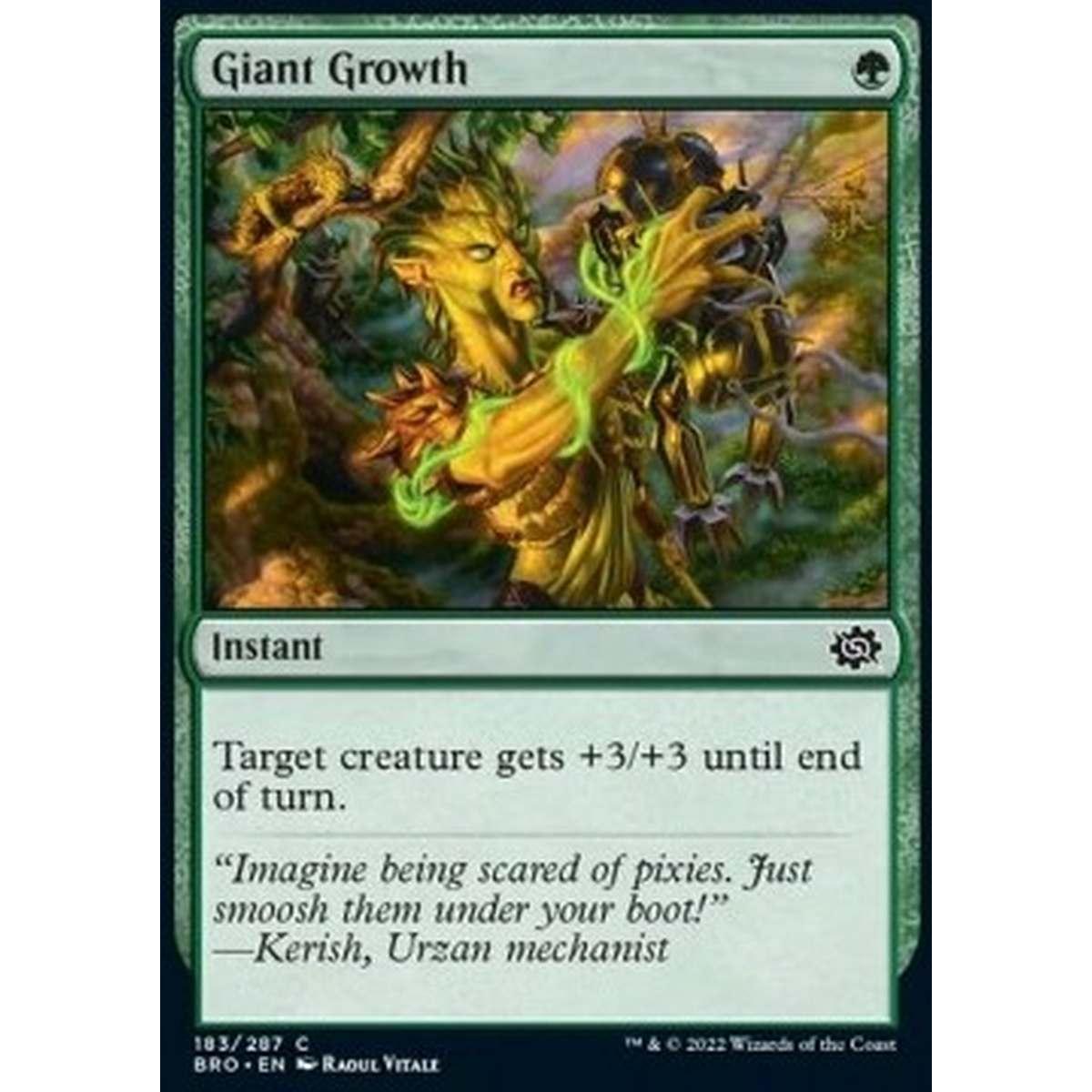 Giant Growth - Giant Growth - [BRO] [NM] [Foil]