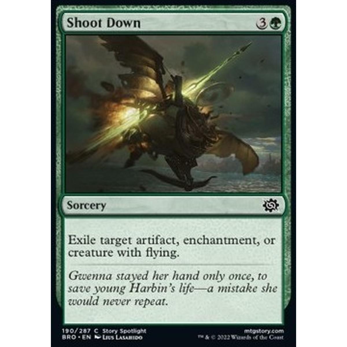 Shoot Down - Shoot Down - [BRO] [NM] [Foil]