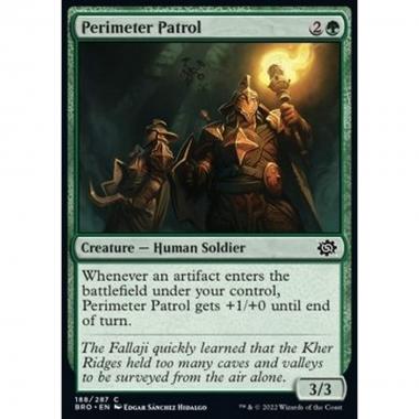 Perimeter Patrol - Perimeter Patrol - [BRO] [NM] [Foil]