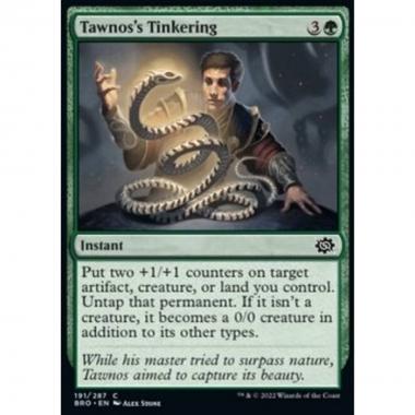 Tawnos's Tinkering - Tawnos's Tinkering - [BRO] [NM] [Foil]