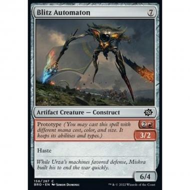 Blitz Automaton - Blitz Automaton - [BRO] [NM] [Foil]