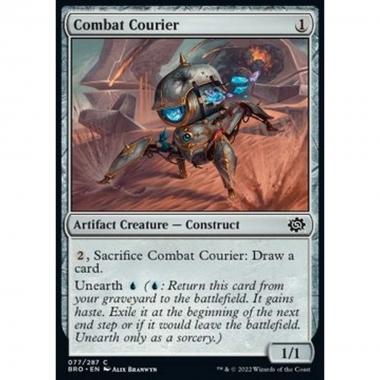 Combat Courier - Combat Courier - [BRO] [NM] [Foil]