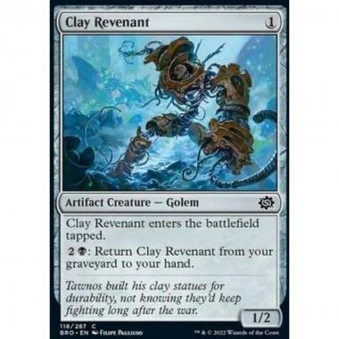 Clay Revenant - Clay Revenant - [BRO] [NM] [Foil]