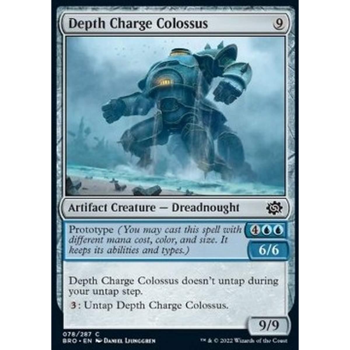 Depth Charge Colossus - Depth Charge Colossus - [BRO] [NM] [Foil]