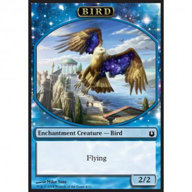 Bird Token (Blue 2/2 Enchantment) - Bird Token (Blue 2/2 Enchantment) - [BNG] [NM]