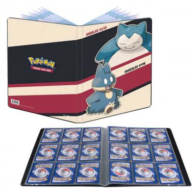 Album Pro Binder 9 Tasche Snorlax & Munchlax