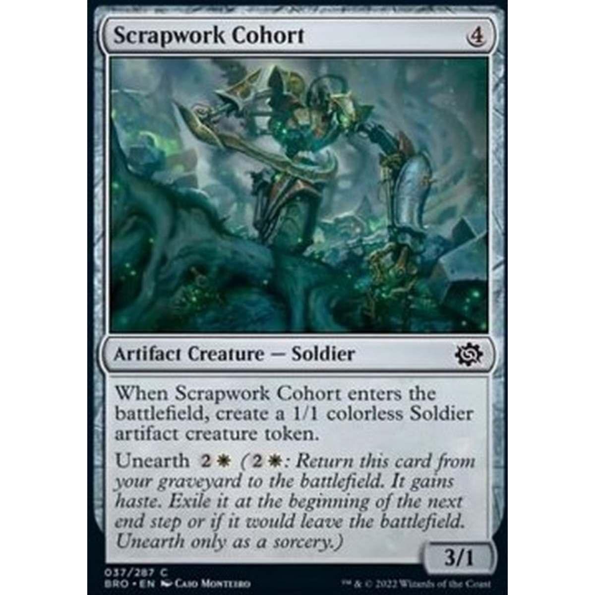 Scrapwork Cohort - Scrapwork Cohort - [BRO] [NM] [Foil]