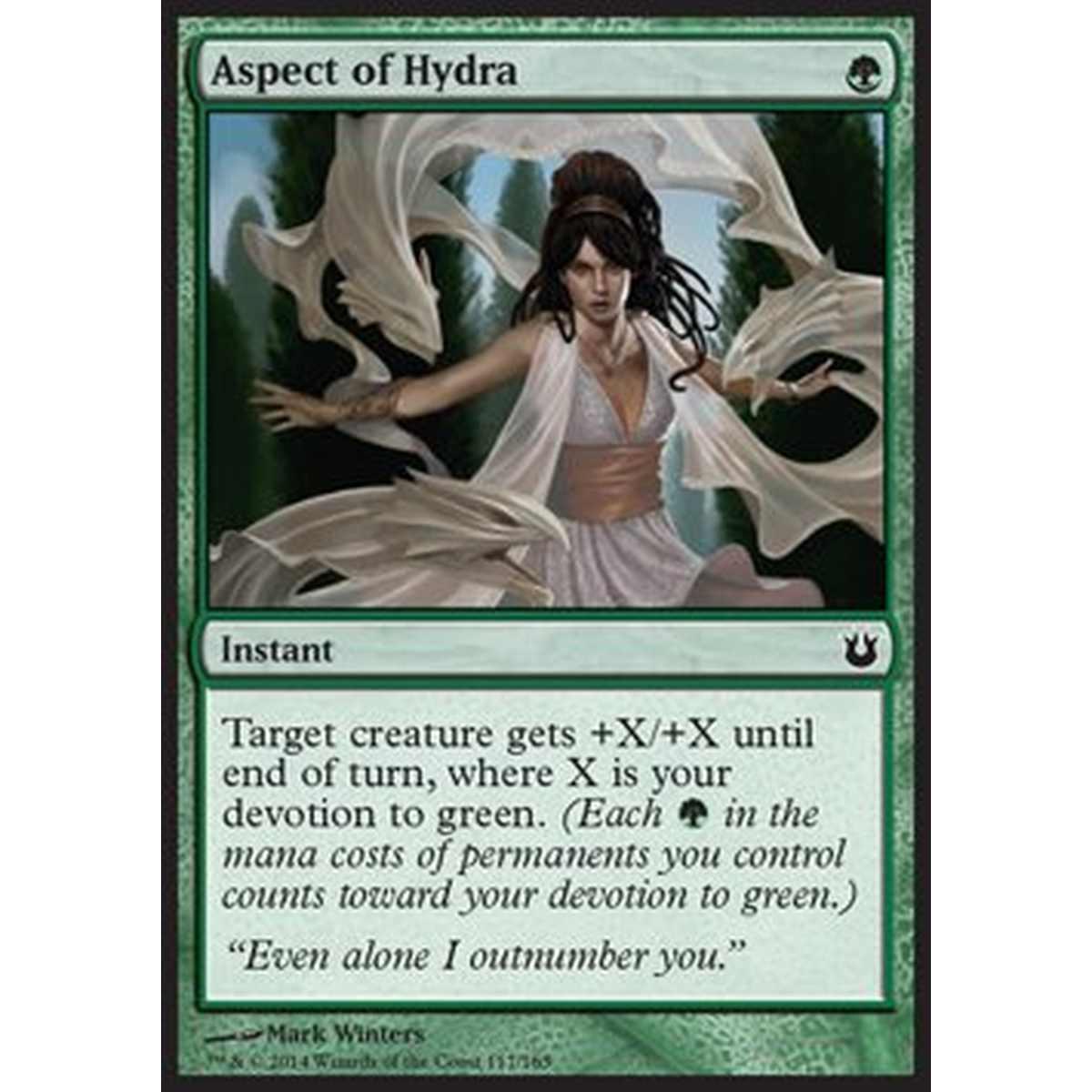 Aspect of Hydra - Sembianze dell'Idra - [BNG] [NM]