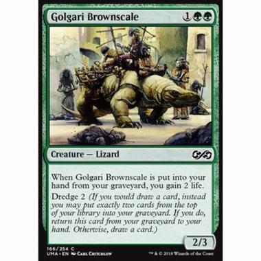 Golgari Brownscale - Golgari Brownscale - [UMA] [NM]
