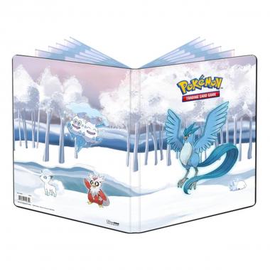 Raccoglitore Album Portfolio Pokemon 9 Tasche Frosted Forest